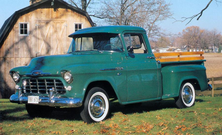  Chevrolet 3100 Pickup Truck 1956 года  (фото 1 из 3)